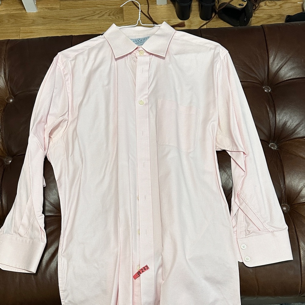 Charles Tyrwhitt Light Pink Dress Shirt